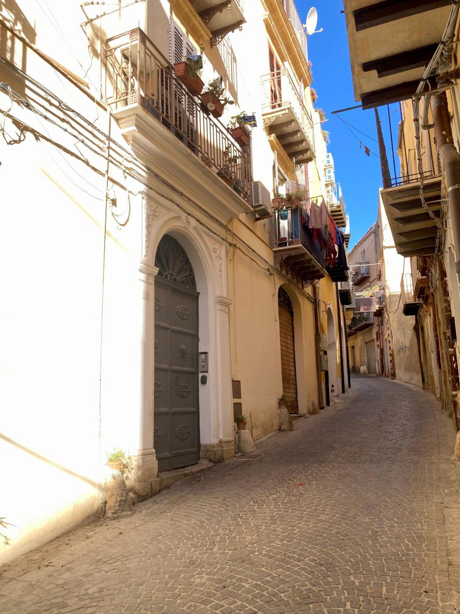Agrigento Flat - Apartment With Private Parking Ngoại thất bức ảnh
