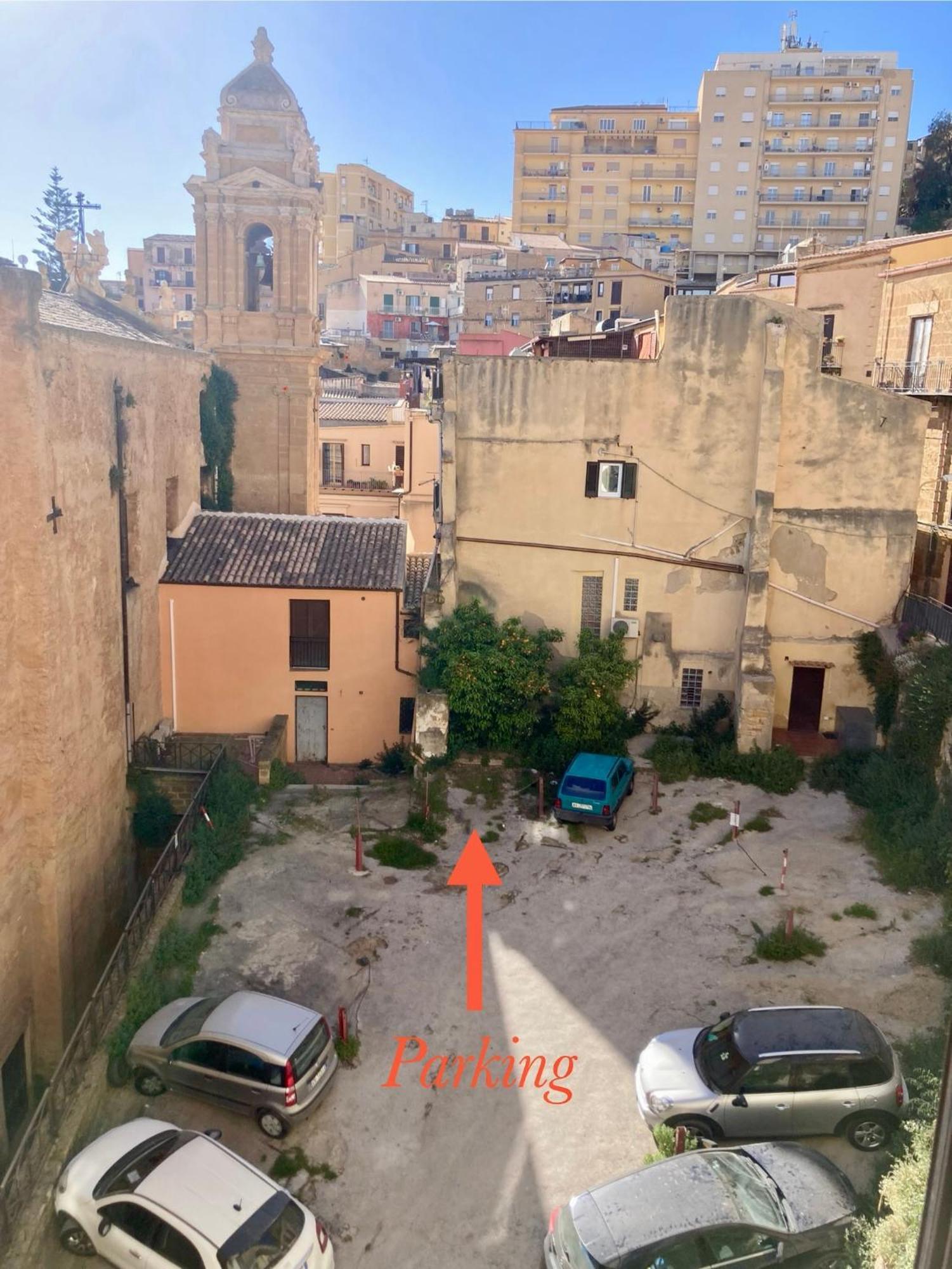 Agrigento Flat - Apartment With Private Parking Ngoại thất bức ảnh